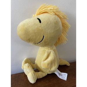 Kohls Cares Woodstock Plush Peanuts Yellow Bird Stuffed Toy Snoopy Friend 14"